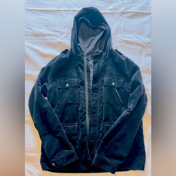 XL Men’s Hooded Spring/Fall Jacket - Standard Cloth (Urban Outfitters) - Picture 1 of 2